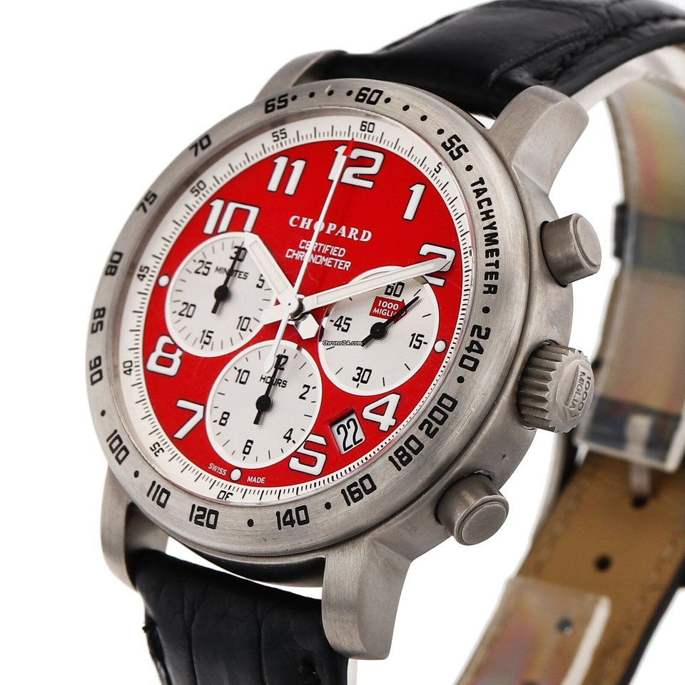 Chopard Mens watch Unisex Automatic Titanium NUMBER 8915 5