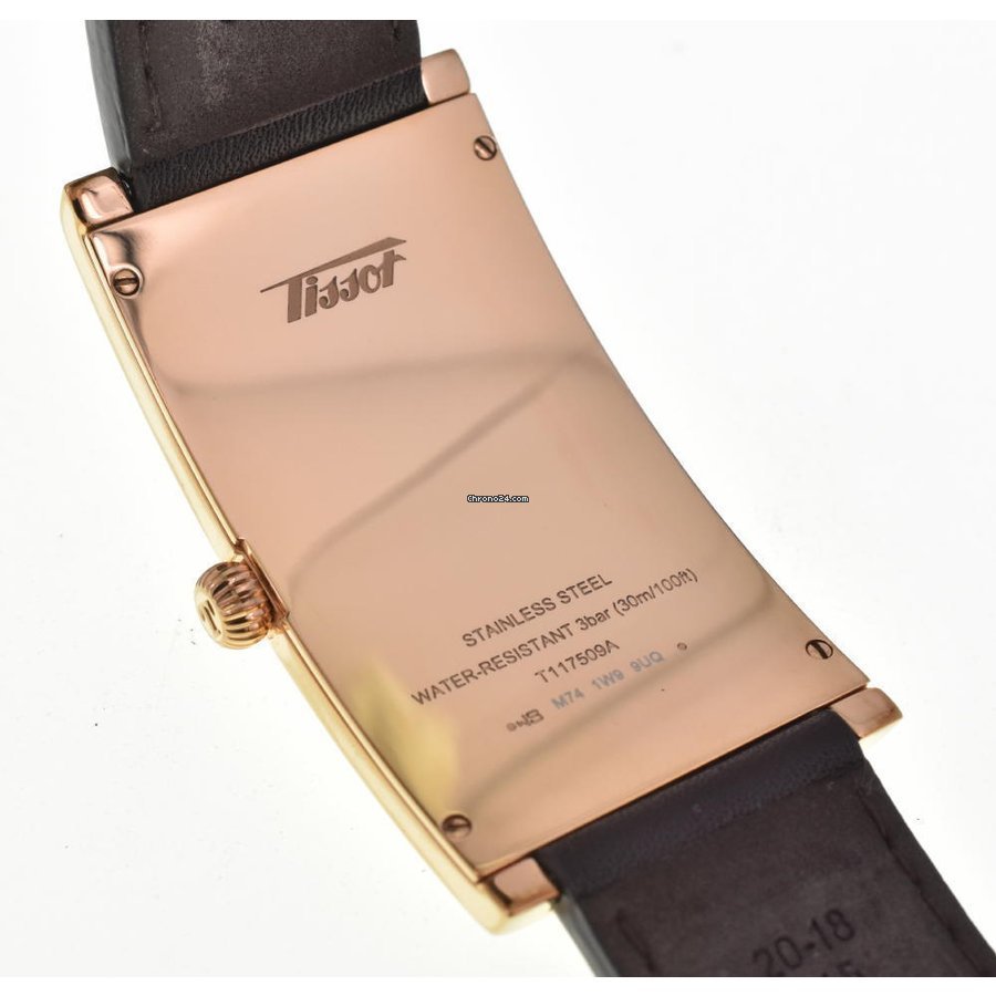 Tissot Mens watch Unisex Quartz T117.509.36.032.00 5