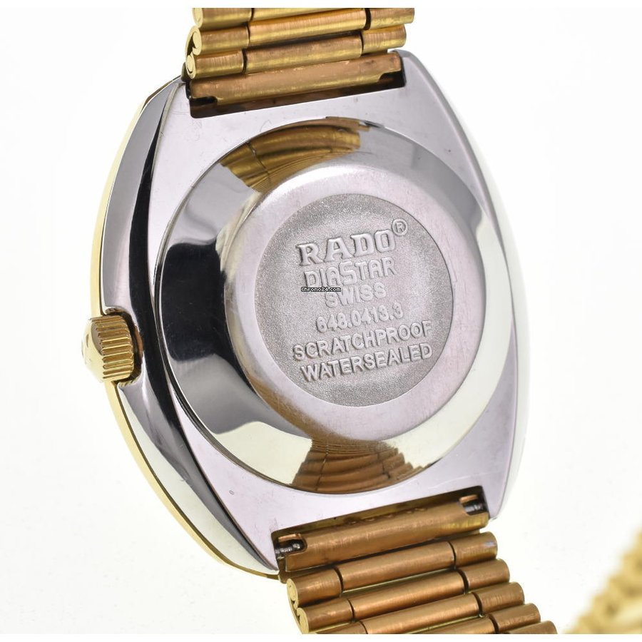 Rado Mens watch Unisex Automatic 648.0413.3 5