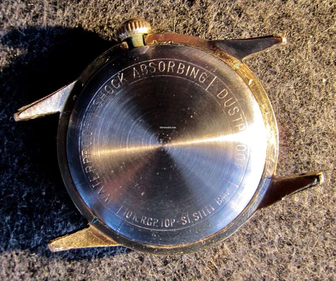 Ulysse Nardin Mens watch Unisex Manual winding 1950s 5