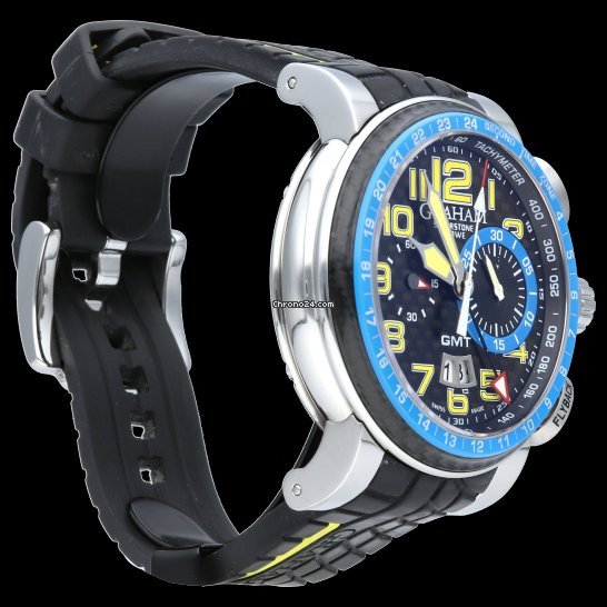 Graham Silverstone Mens watch Unisex Automatic Steel 2BLCH.B06A 5