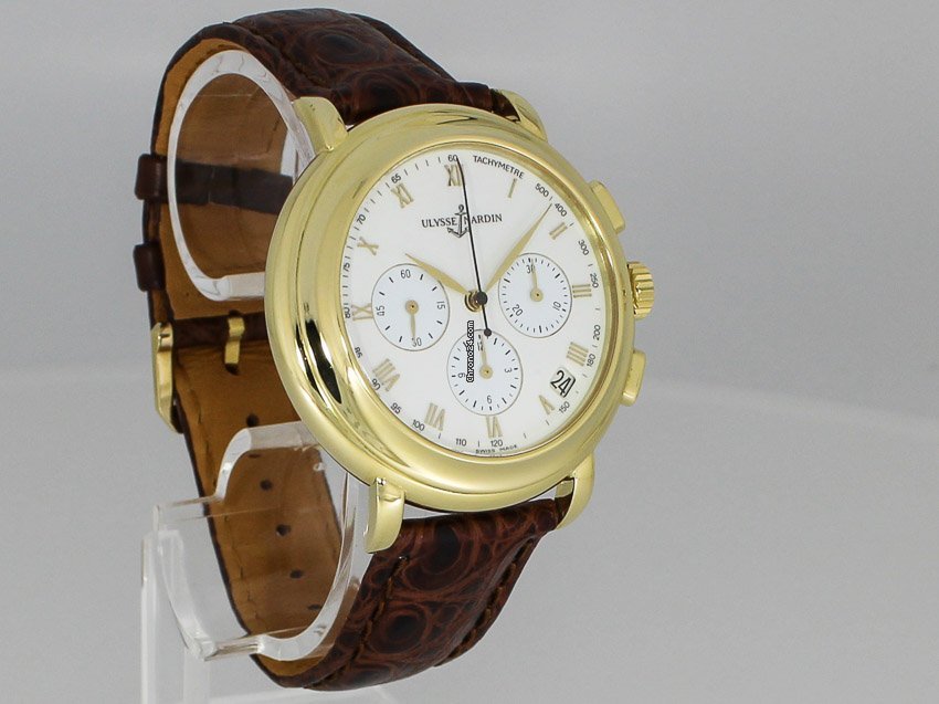 Ulysse Nardin Mens watch Unisex Automatic Yellow gold 421-22 5