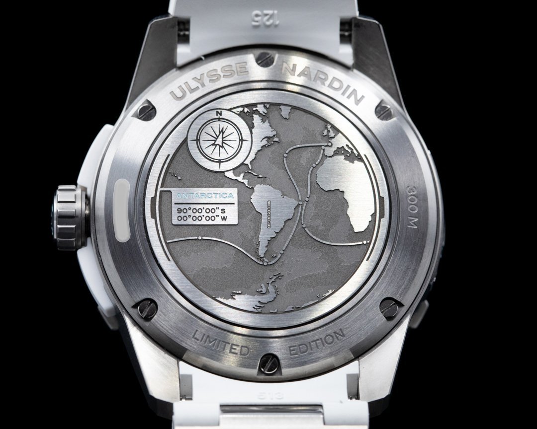 Ulysse Nardin Marine Mens watch Unisex Automatic Titanium 1183-170LE-3 90-ANT 5