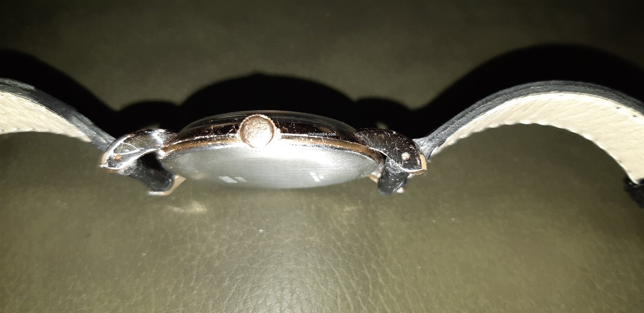 Movado Mens watch Unisex Manual winding Steel 2984 5