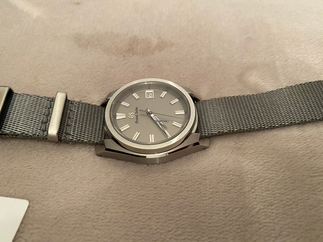 Seiko Grand Seiko Mens watch Unisex Quartz Steel SBGV245 5