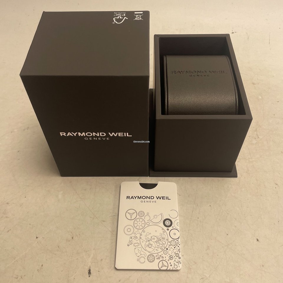 Raymond Weil Toccata Mens watch Unisex Quartz Steel 5425-STC-00300 5