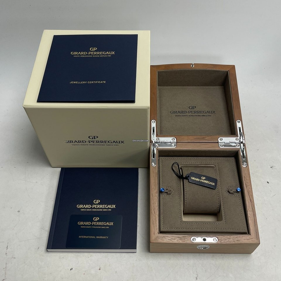 Girard Perregaux Laureato Womens watch Quartz Steel 80189D56A331-56A 5