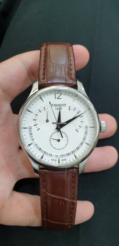Tissot Tradition Mens watch Unisex T0636371603700 5