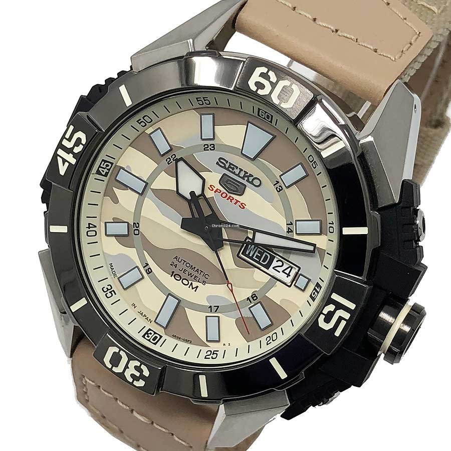 Seiko Mens watch Unisex Automatic Steel SRPA01K1 5