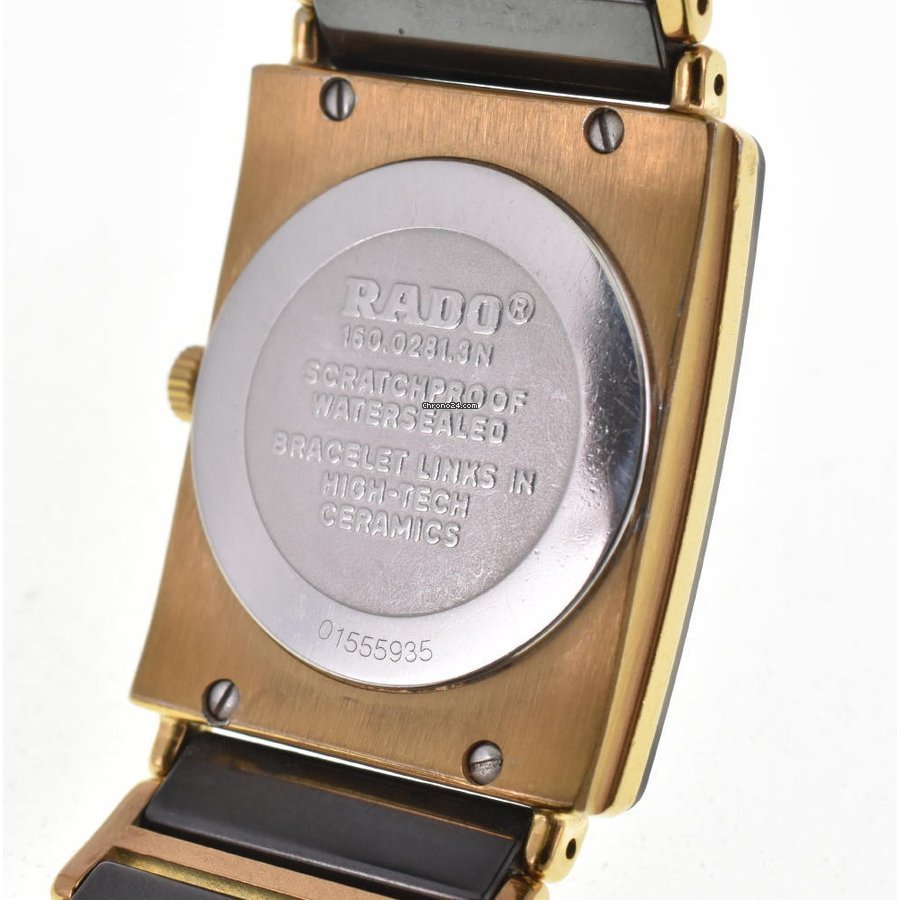 Rado Mens watch Unisex Quartz 160.0281.3N 5