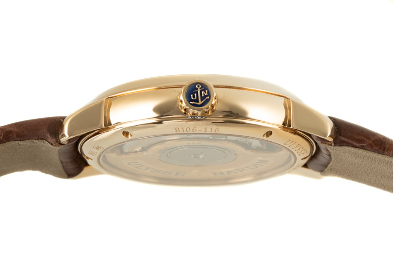 Ulysse Nardin Classico Womens watch Automatic Yellow gold 8106-116 5