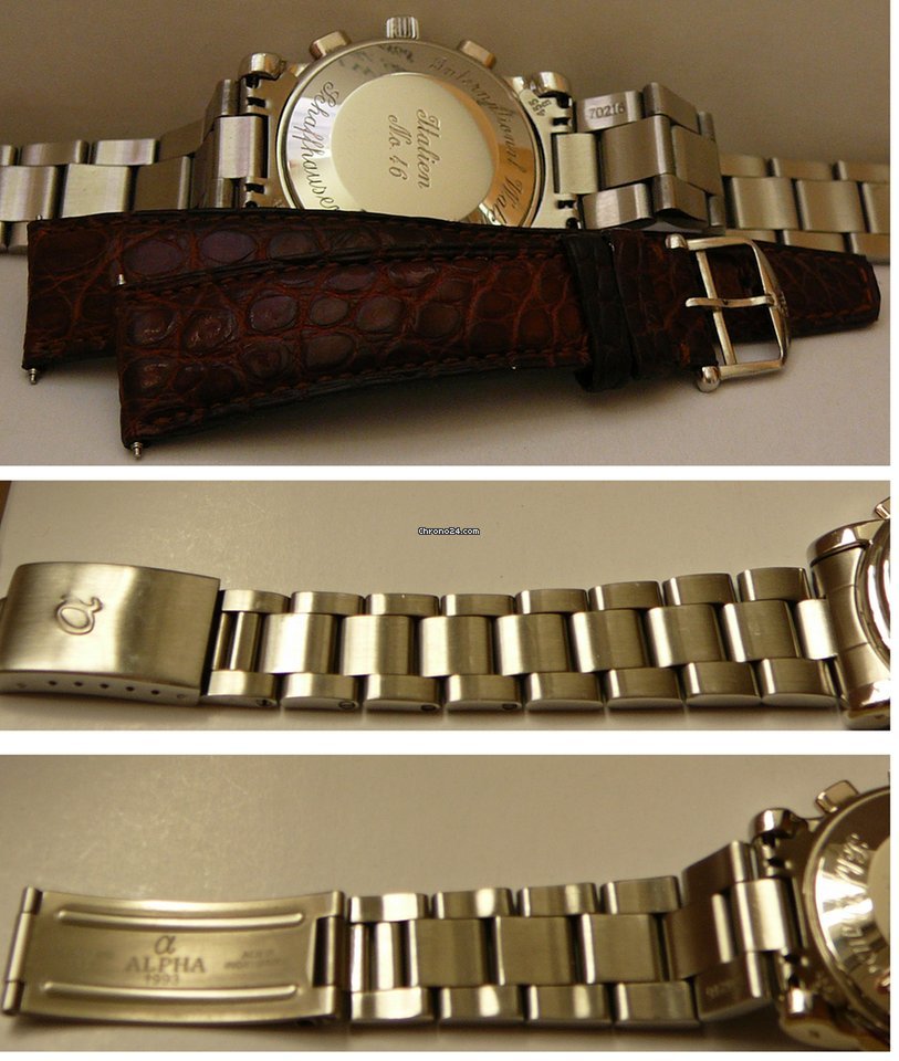 IWC Mens watch Unisex Automatic Platinum 3703-003 5