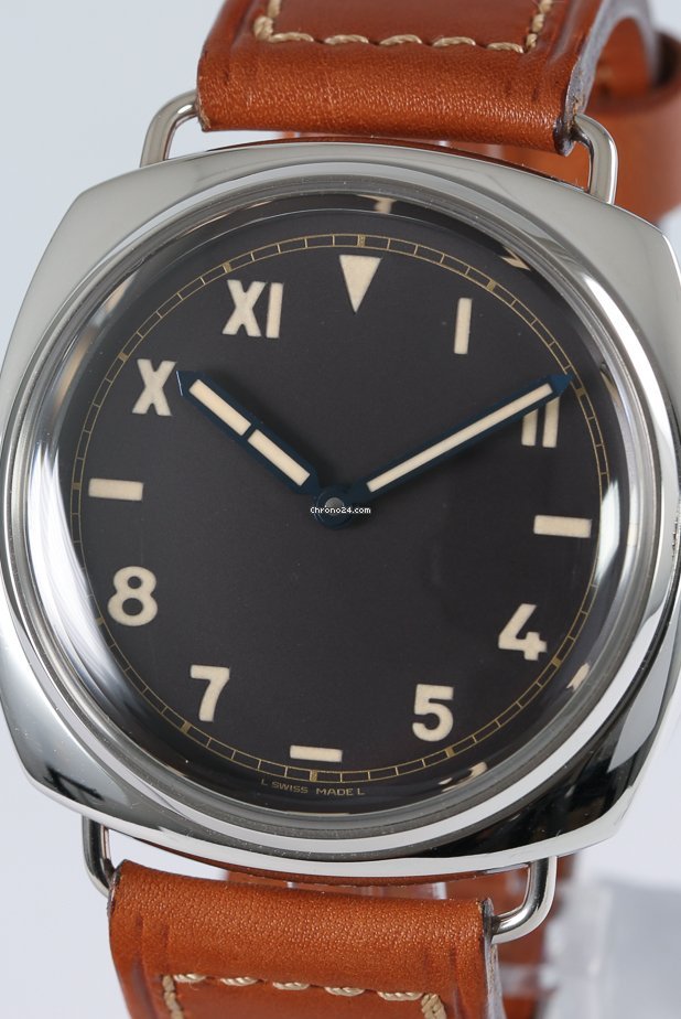 Panerai Special Editions Mens watch Unisex Manual winding Platinum PAM 262 5