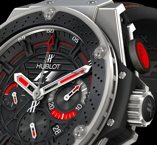 Hublot King Power Mens watch Unisex Automatic Titanium 703.ZM.1123.NR.FM010 5