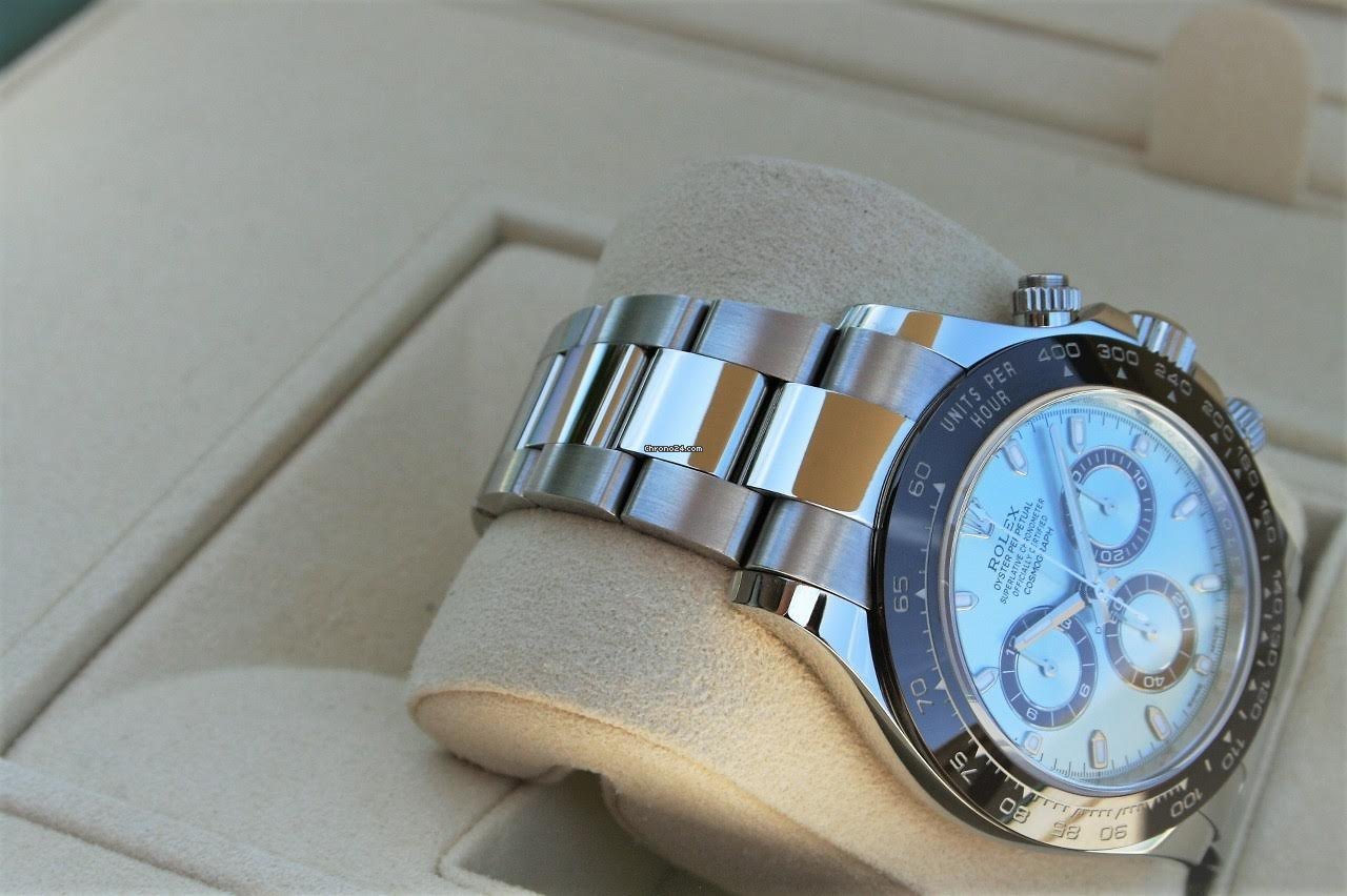 Rolex Daytona Mens watch Unisex Platinum Automatic 116506 ib 5