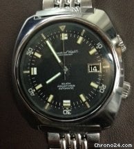 IWC Aquatimer Automatic Mens watch Unisex Automatic Steel 30 ATM AQUATIMER AUTOMATIC 5