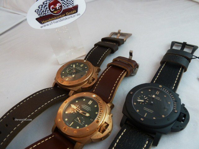 Panerai Special Editions Mens watch Unisex Automatic PAM00507 PAM507 507 Bronzo NEU 5
