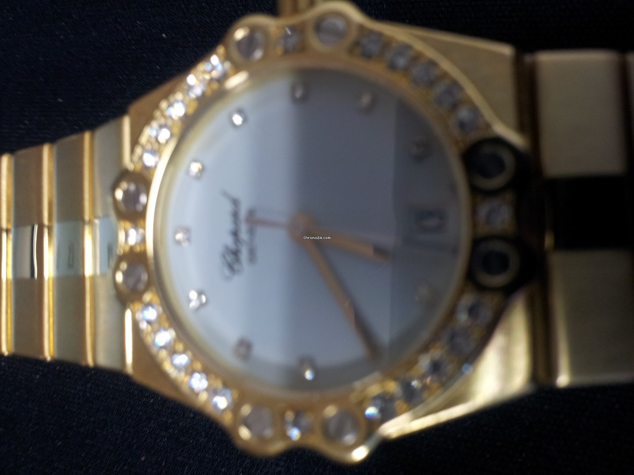 Chopard St. Moritz Mens watch Unisex Automatic Yellow gold 262560-0001 Sn: 33786 5