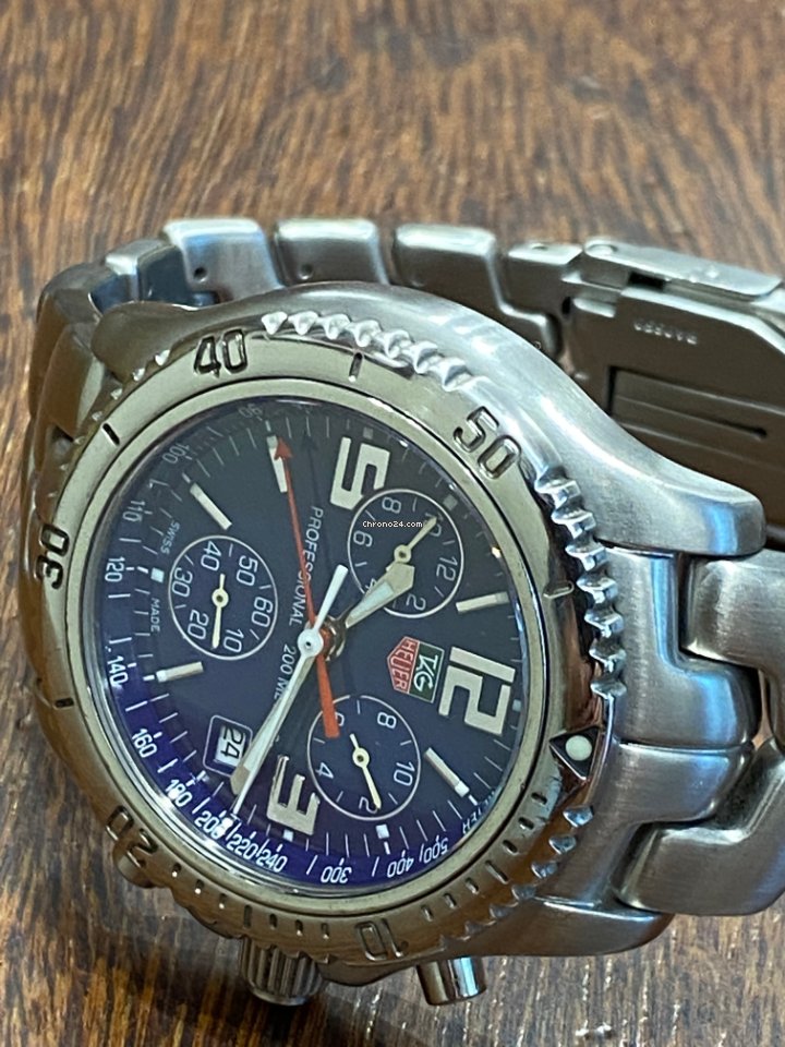 TAG Heuer Link Quartz Mens watch Unisex Quartz Steel CT1110 HP6324 5