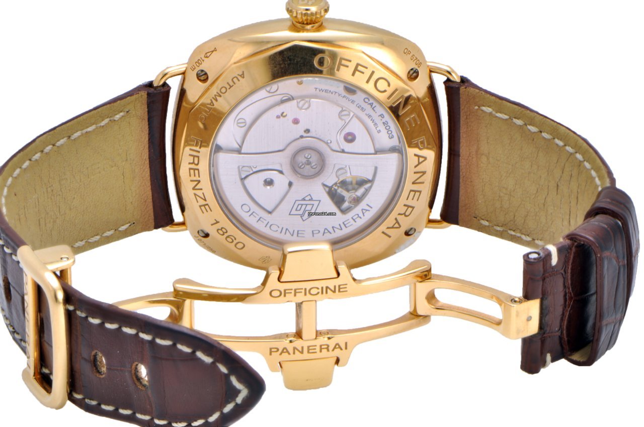 Panerai Special Editions Mens watch Unisex Automatic Rose gold PAM 273 5