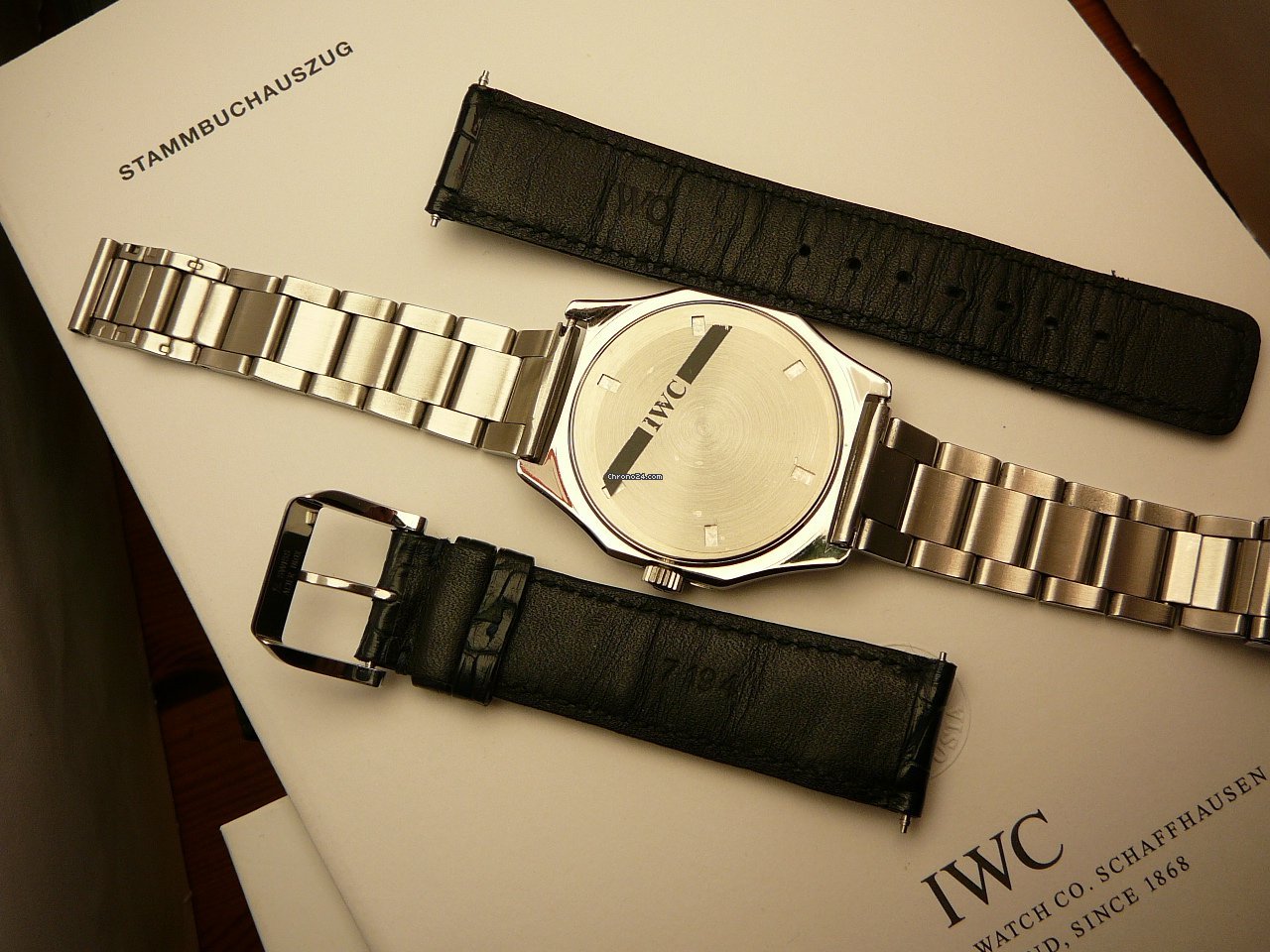IWC Yacht Club Mens watch Unisex Automatic Steel R3211 5