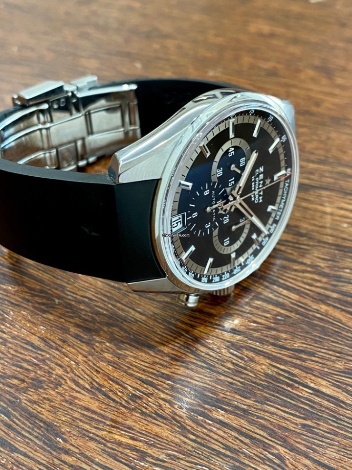 Zenith El Primero 36000 VpH Mens watch Unisex Automatic Steel 03.2040.400 21.0496 5