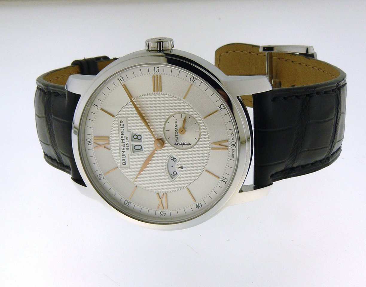 Baume & Mercier Classima Mens watch Unisex Automatic Steel M0A10038 5