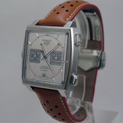TAG Heuer Mens watch Unisex Automatic Steel CAW2110-0 5