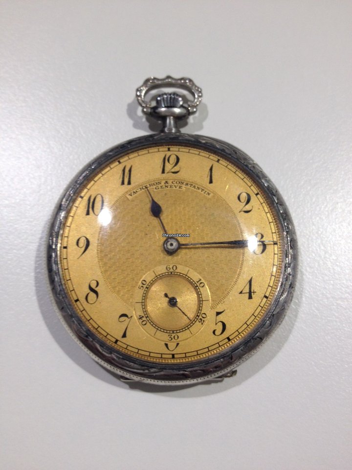 Vacheron Constantin Manual winding Silver 344395 5