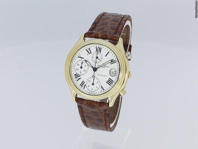 Baume & Mercier Automatic Yellow gold 86103 5