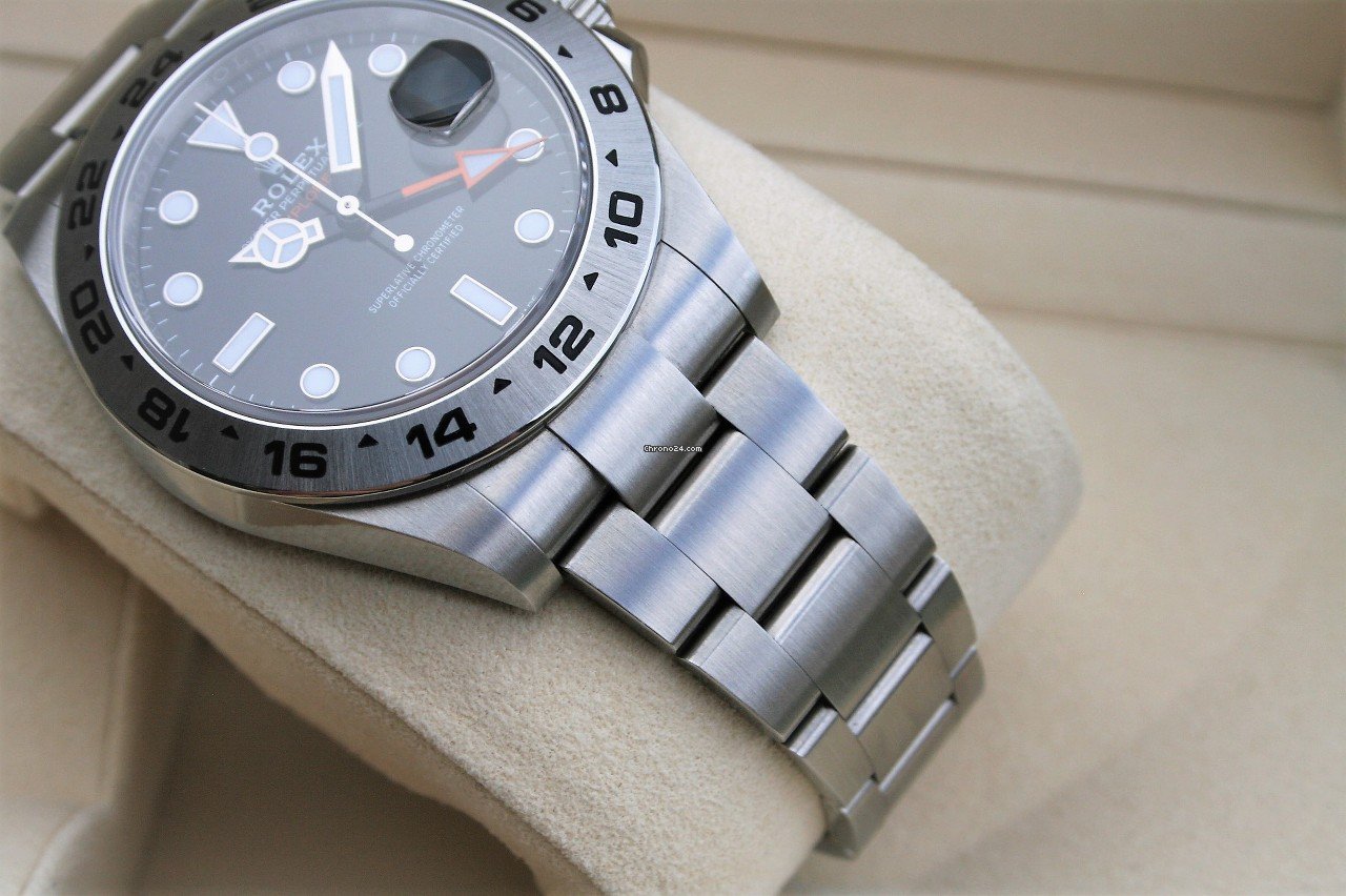 Rolex Explorer II Mens watch Unisex Steel Automatic 216570 bk 5