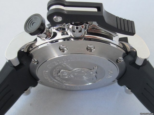 Graham Chronofighter Oversize Mens watch Unisex Automatic Steel 20VAV 5