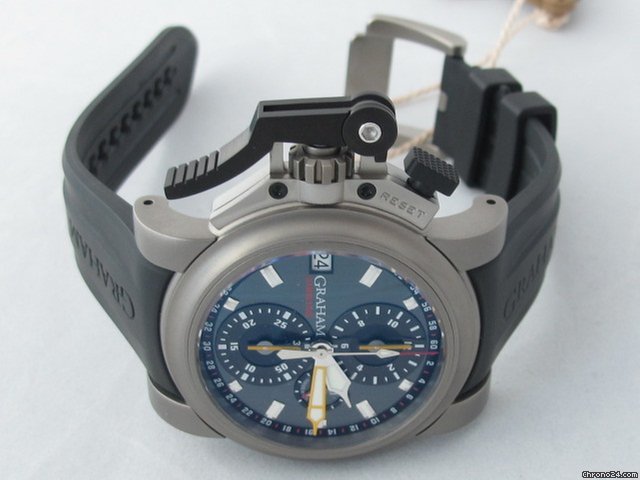 Graham Chronofighter Oversize Automatic Titanium 2OVKT.T01A.K10B 5