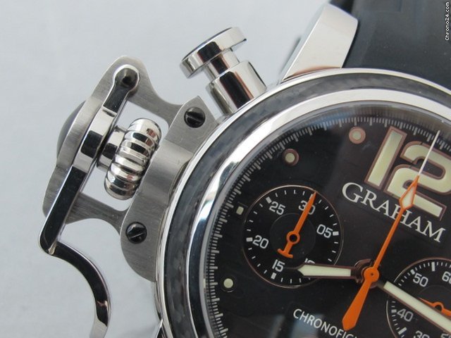 Graham Chronofighter R.A.C. Mens watch Unisex Automatic Steel 2CFCS.B18A.K25B 5