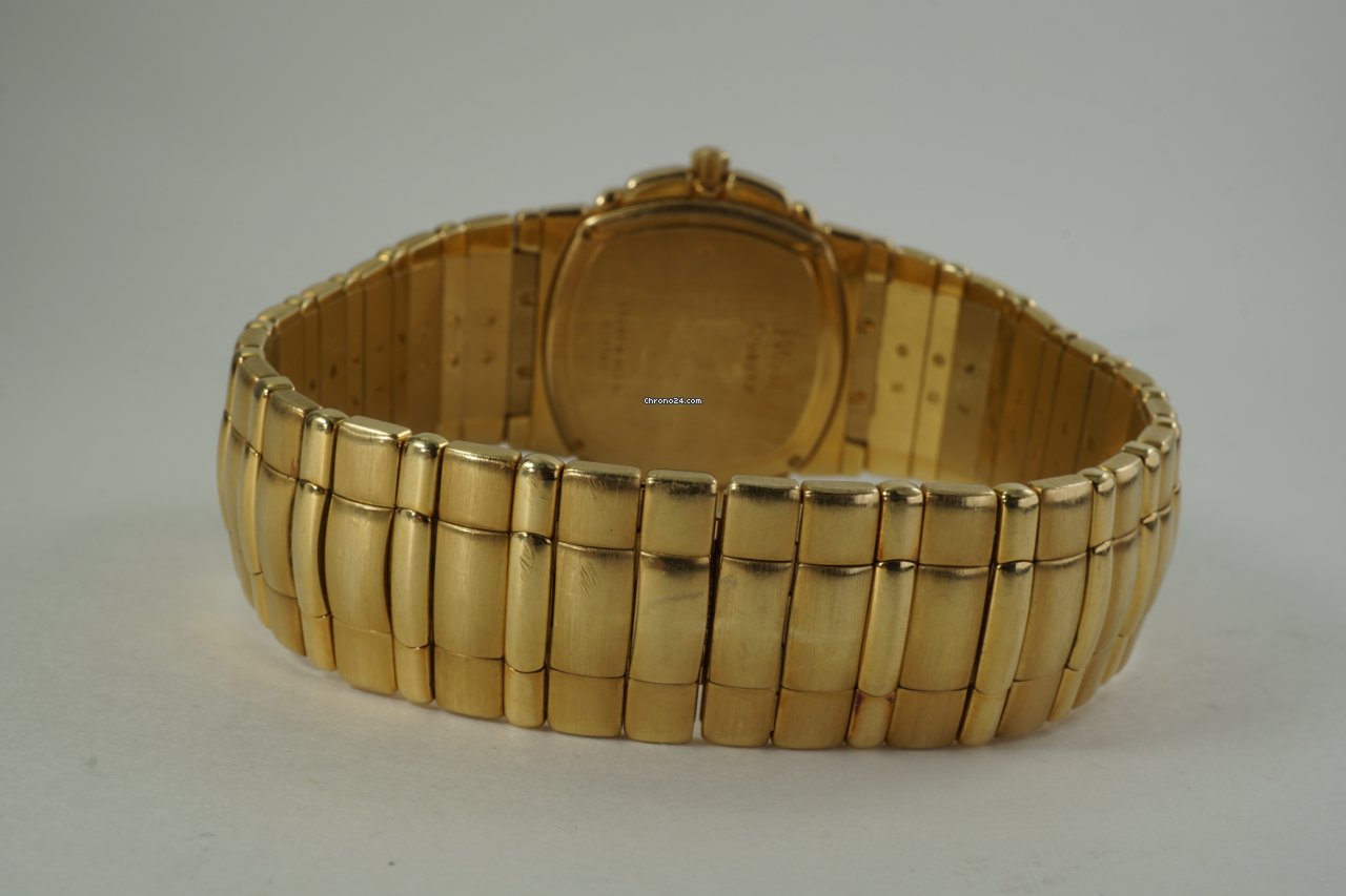 Piaget Tanagra Mens watch Unisex Quartz Yellow gold 17141 M411D 5