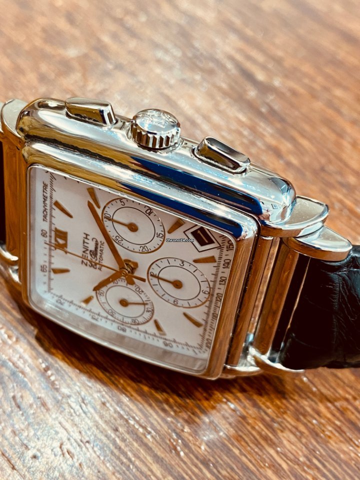 Zenith El Primero Mens watch Unisex Automatic Steel 01.0420.40 5