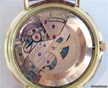 Omega Constellation Automatic Yellow gold 168 004 5