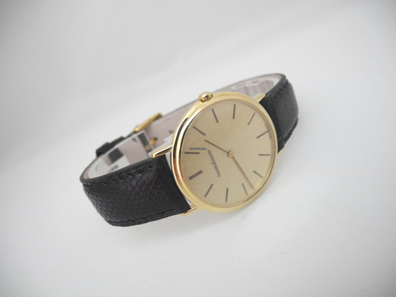 Jaeger-LeCoultre Mens watch Unisex Quartz Yellow gold 140 085 1 5