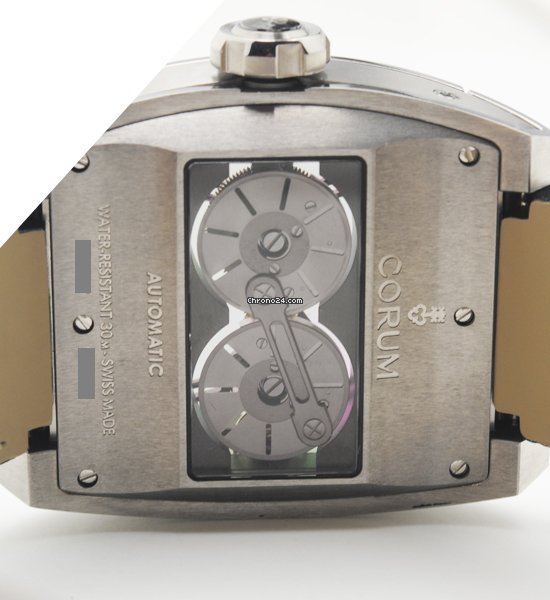 Corum Ti-Bridge Mens watch Unisex Automatic Titanium 207.201.04 0F61 0000 5