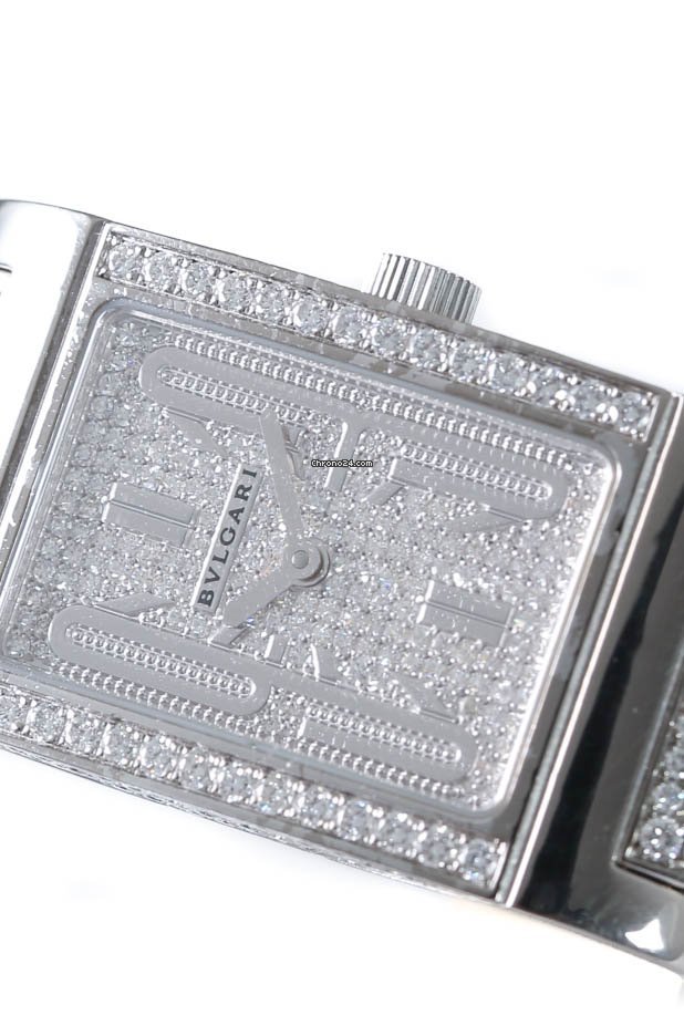 Bulgari Rettangolo Womens watch Quartz White gold Rettangolo 5