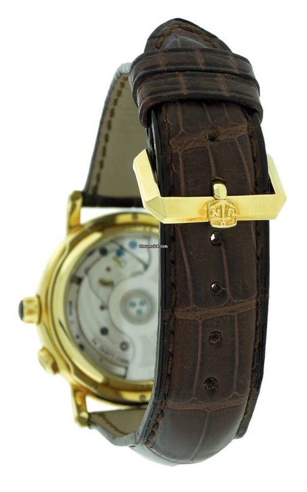 Ulysse Nardin GMT + - Perpetual Mens watch Unisex Automatic Yellow gold 321-22-31 5