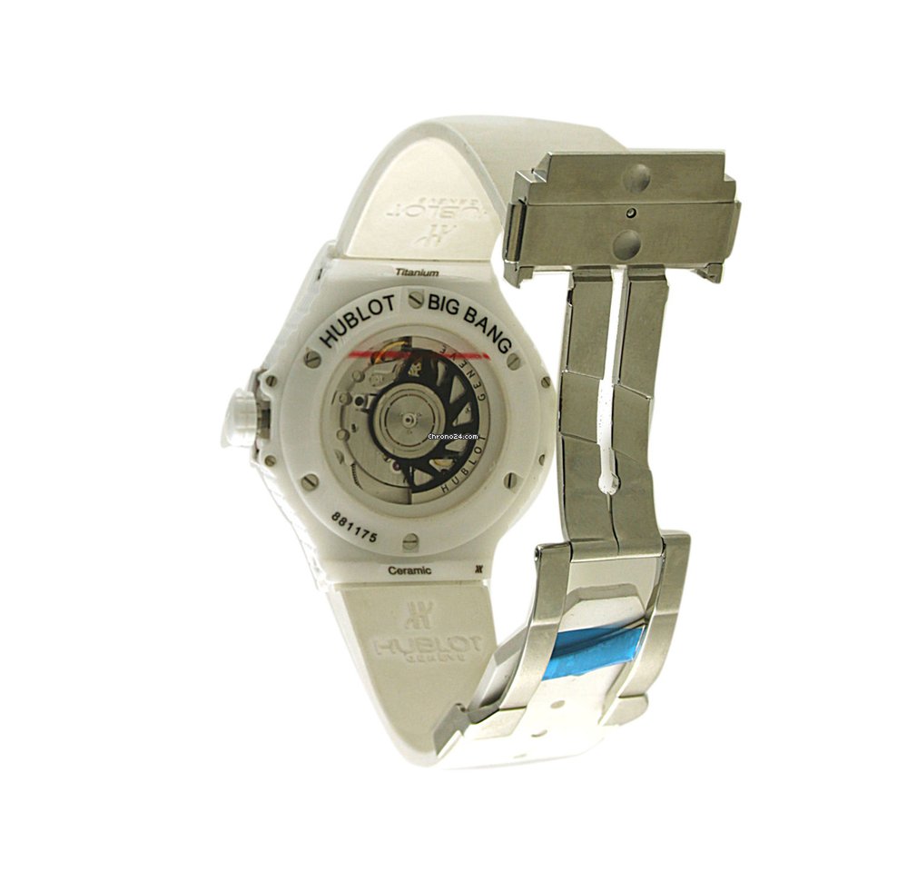 Hublot Big Bang Caviar Mens watch Unisex Automatic Ceramic 346.HX.2800.RW 5