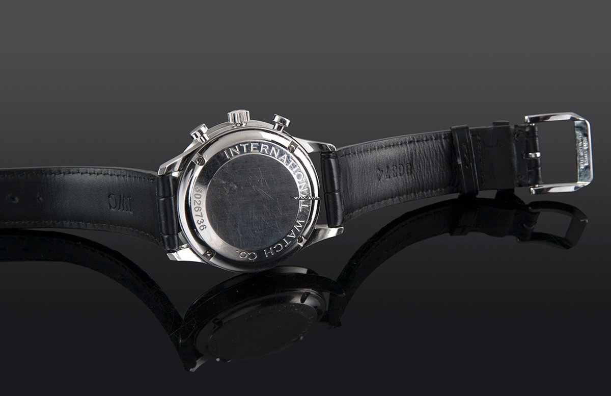 IWC Portuguese Mens watch Unisex Automatic Steel 3026736 5