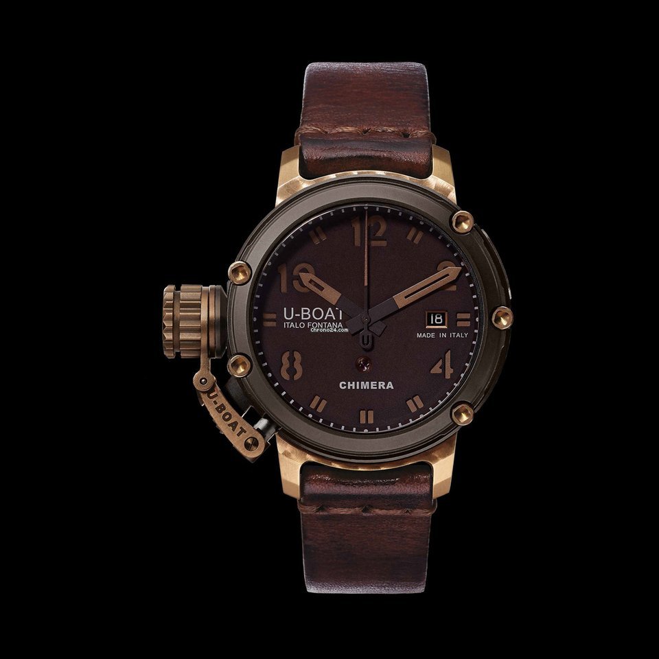 U-Boat Chimera Mens watch Unisex Automatic Steel Ref.7237 5