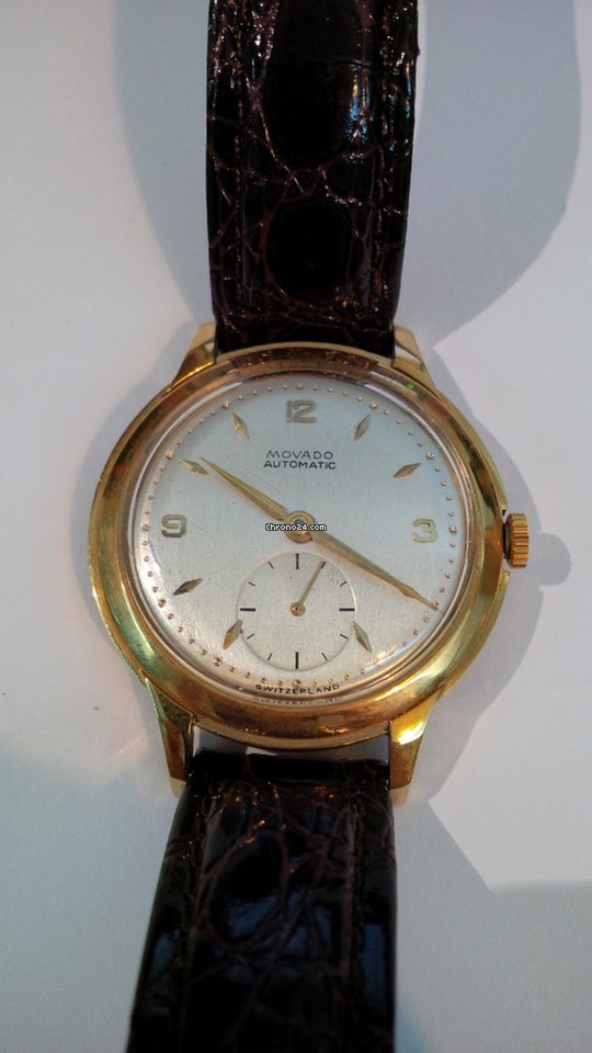 Movado Mens watch Unisex Automatic Yellow gold 8419 5