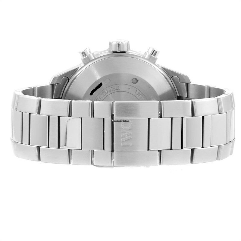 IWC Aquatimer Chronograph Mens watch Unisex Automatic Steel IW376701 5