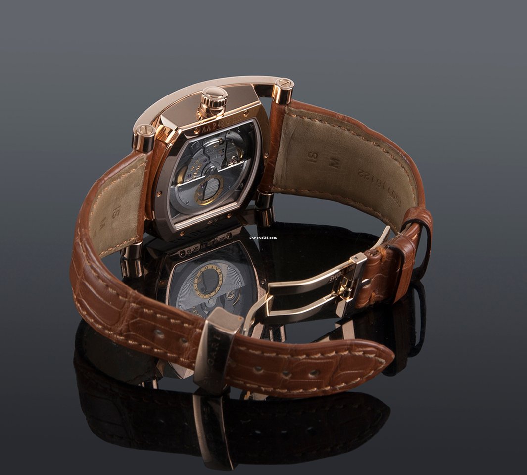 Bulgari Assioma Mens watch Unisex Automatic Rose gold aa p 48 g hr 5