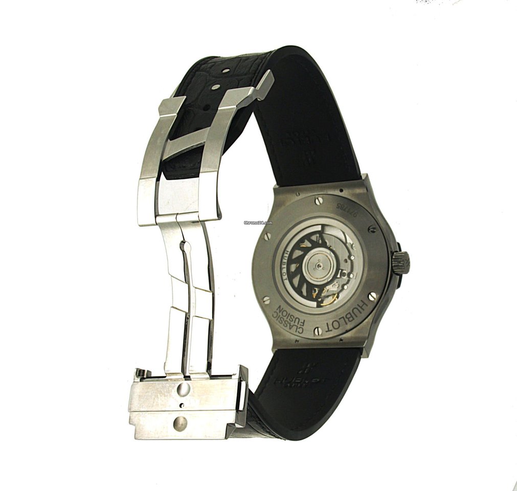 Hublot Classic Fusion 45, 42, 38, 33 mm Mens watch Unisex Automatic Titanium 542.NX.1170.LR 5