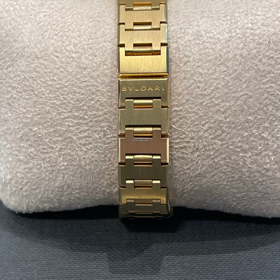 Bulgari Bulgari Womens watch Quartz Yellow gold BB 26 GG 5