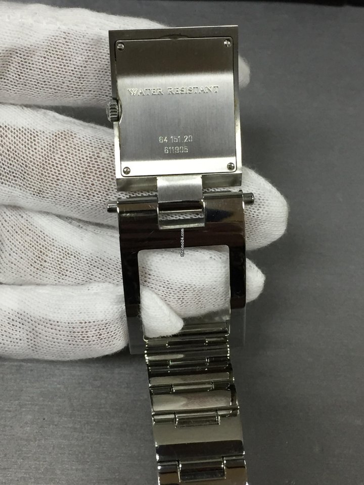Corum Tabogan Mens watch Unisex Quartz Steel 64.151.20 5
